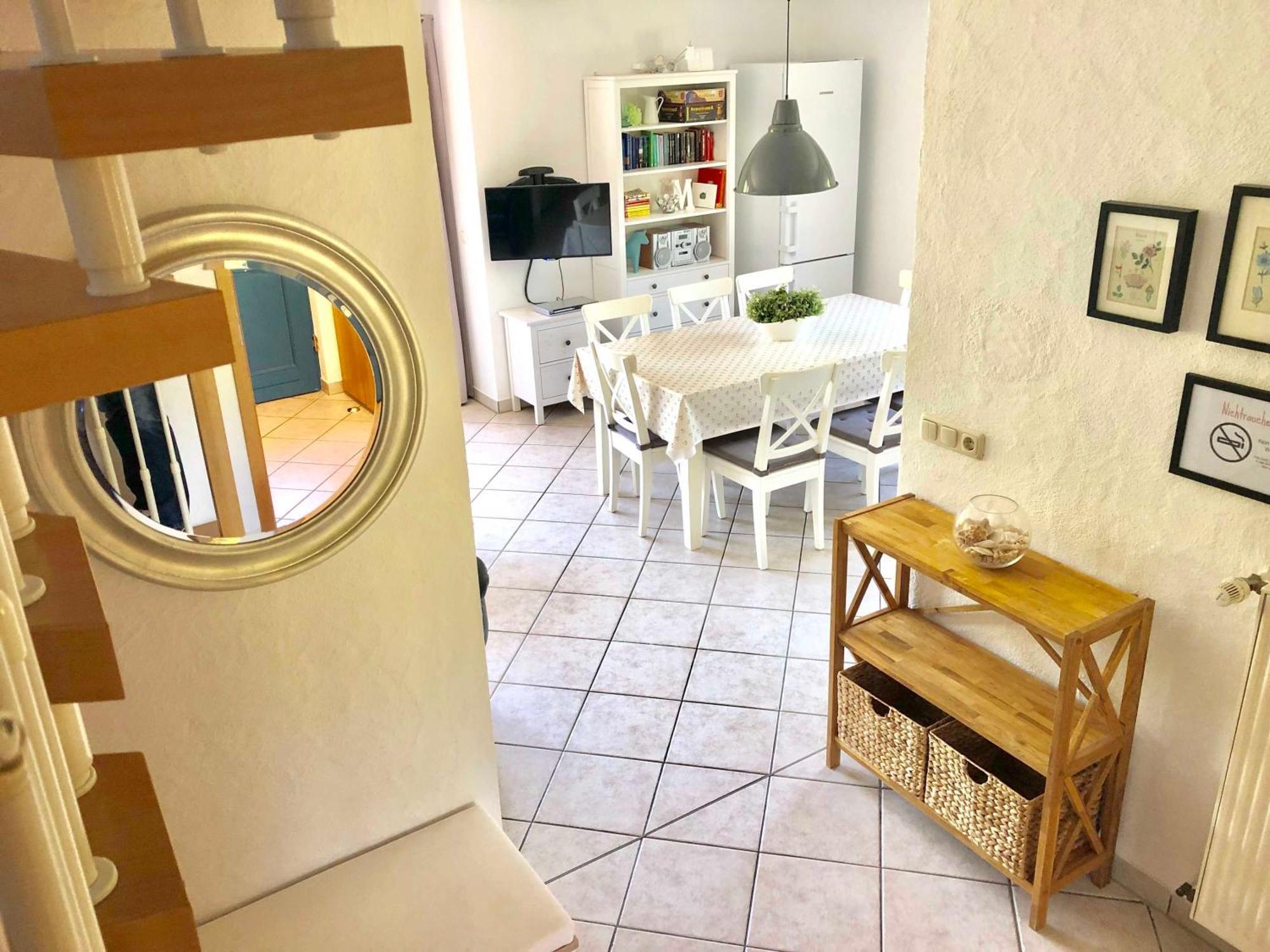 Komfortables Reetdachferienhaus Hasel 1 Puddemin Esterno foto